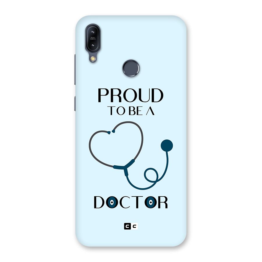 Proud 2B Doctor Back Case for Zenfone Max M2