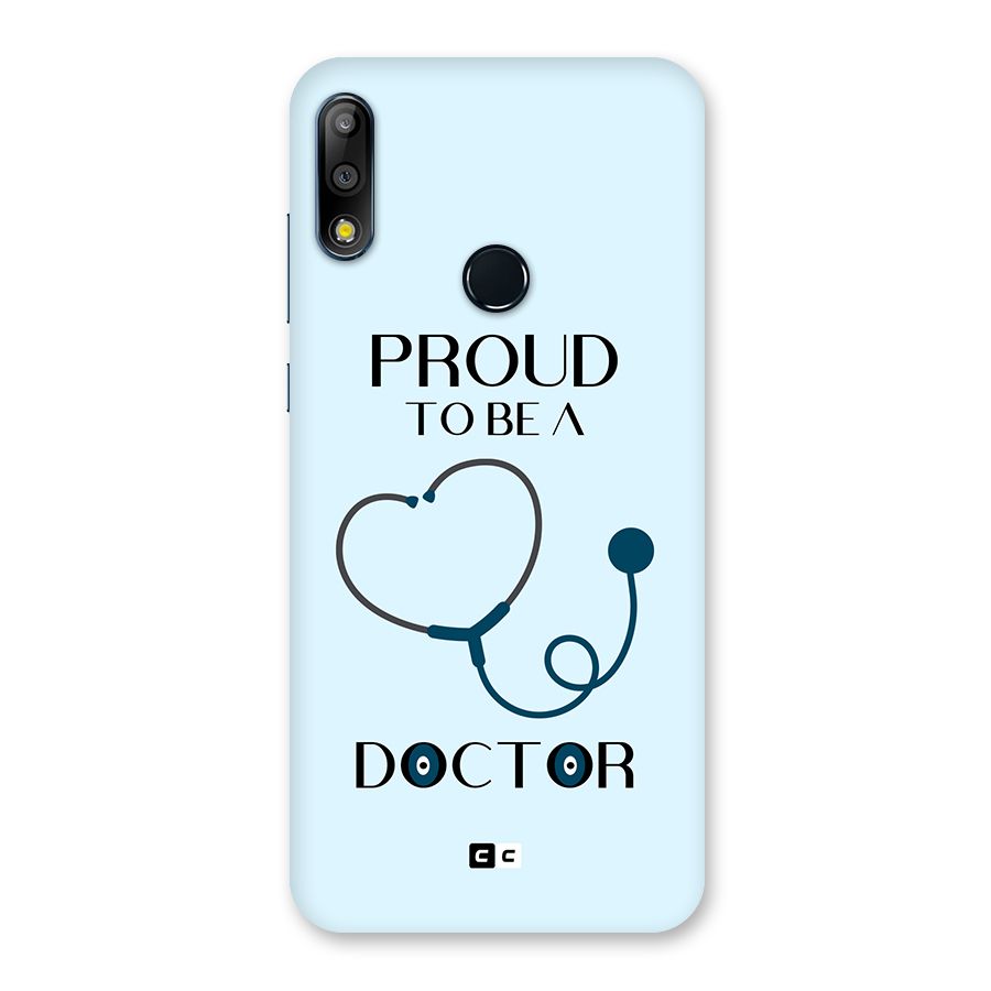 Proud 2B Doctor Back Case for Zenfone Max Pro M2