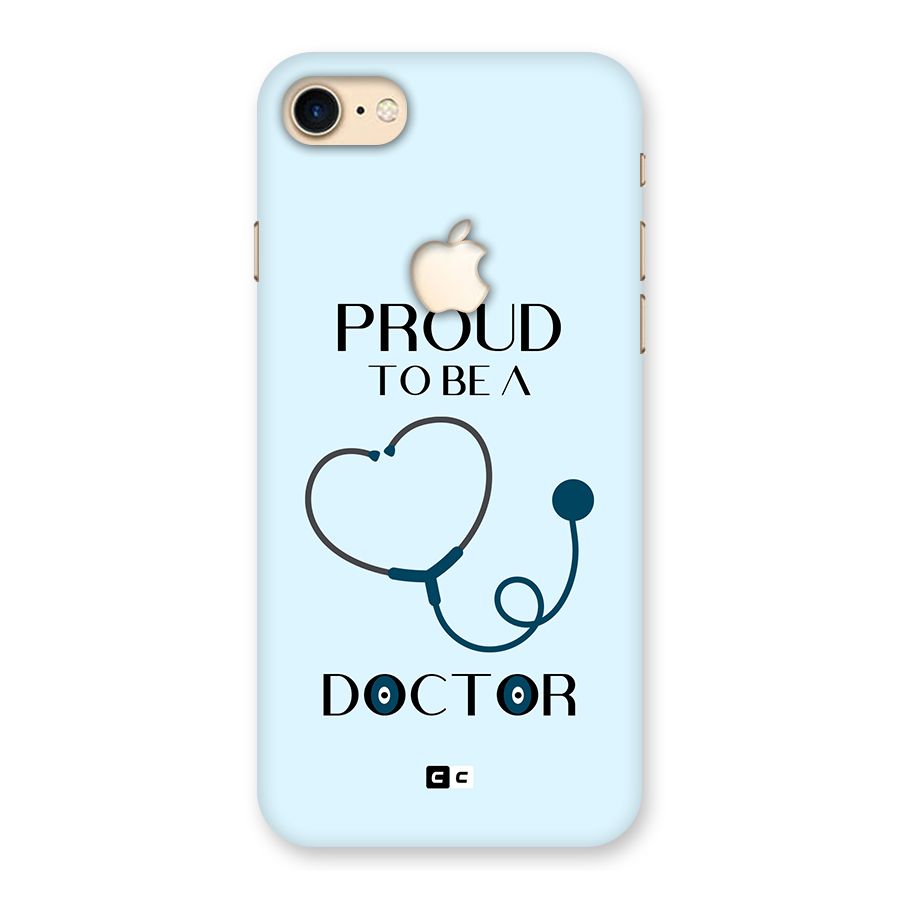 Proud 2B Doctor Back Case for iPhone 7 Apple Cut