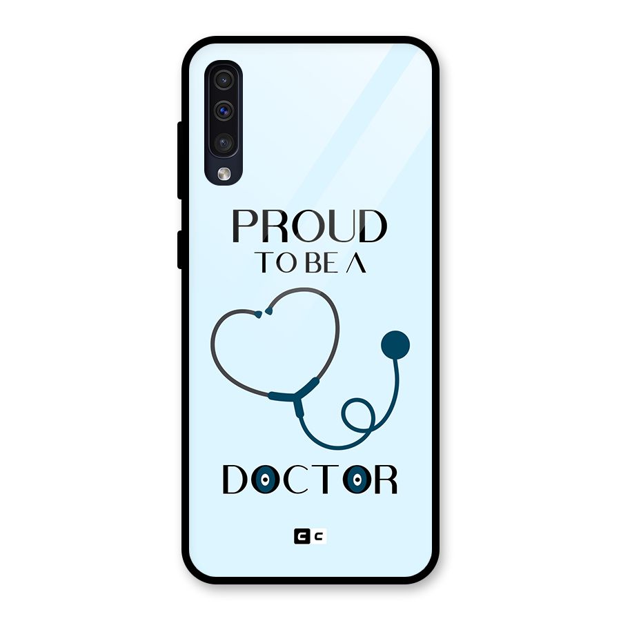 Proud 2B Doctor Glass Back Case for Galaxy A30s