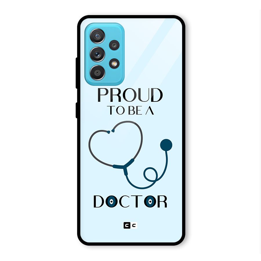 Proud 2B Doctor Glass Back Case for Galaxy A52s 5G