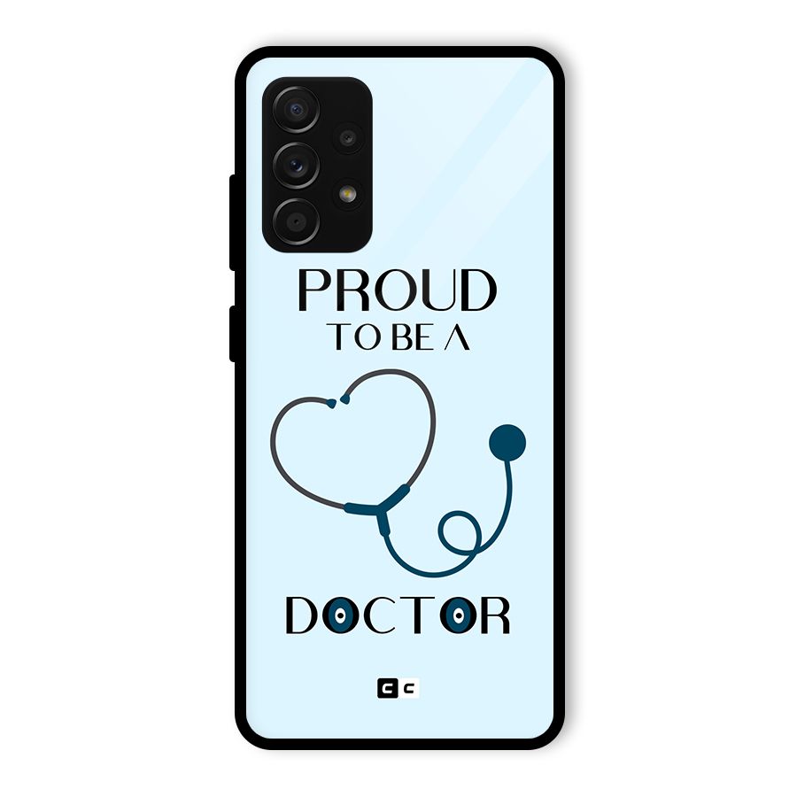 Proud 2B Doctor Glass Back Case for Galaxy A53 5G