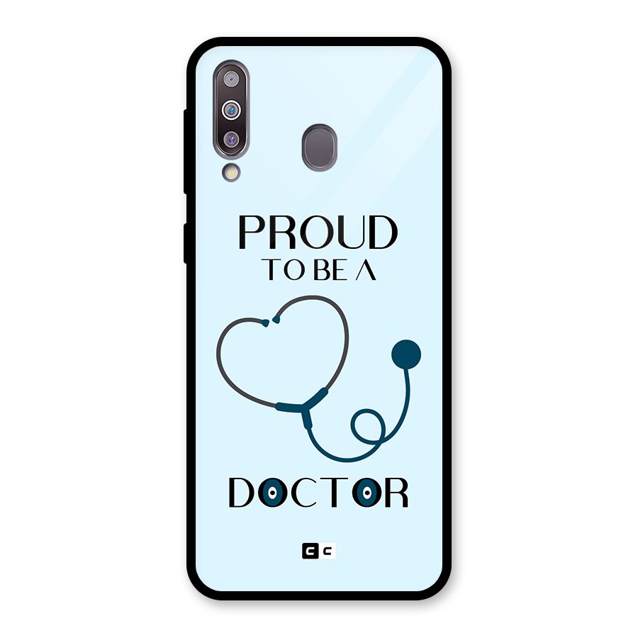Proud 2B Doctor Glass Back Case for Galaxy M30