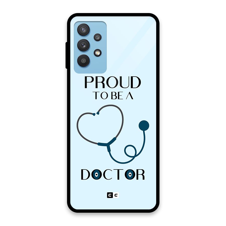 Proud 2B Doctor Glass Back Case for Galaxy M32 5G