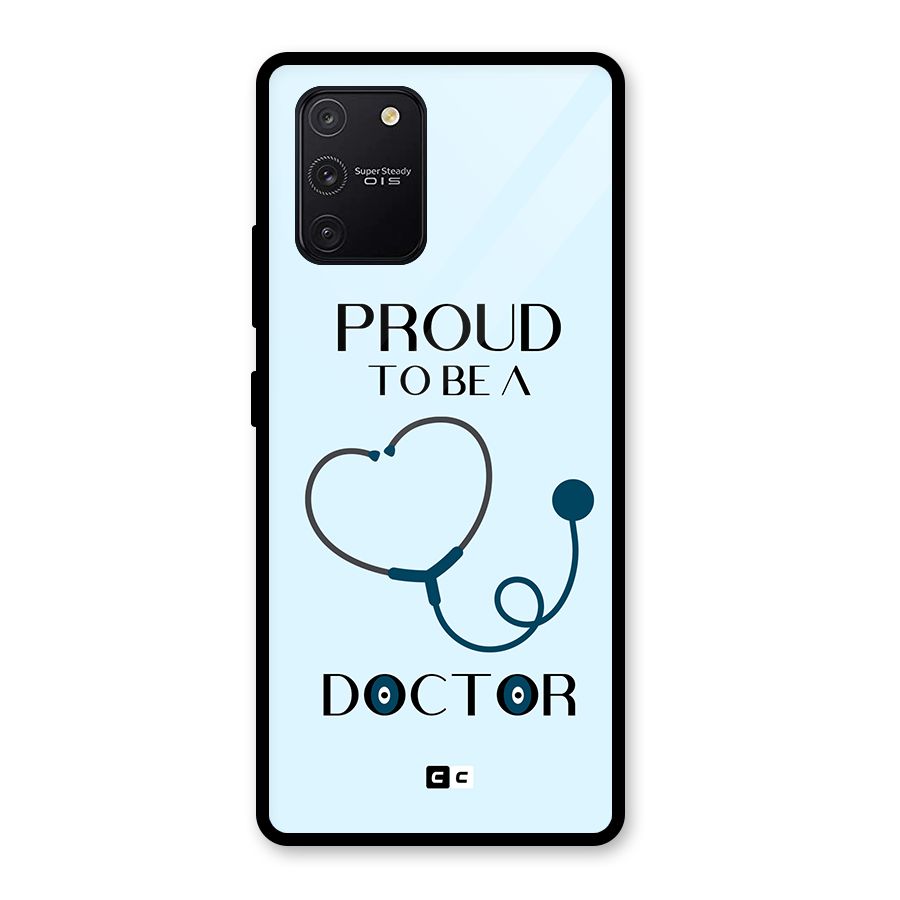 Proud 2B Doctor Glass Back Case for Galaxy S10 Lite