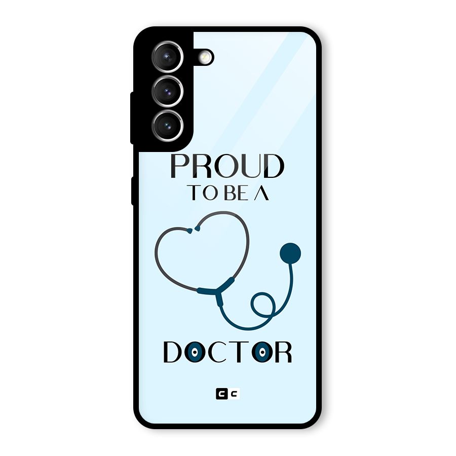 Proud 2B Doctor Glass Back Case for Galaxy S21 5G