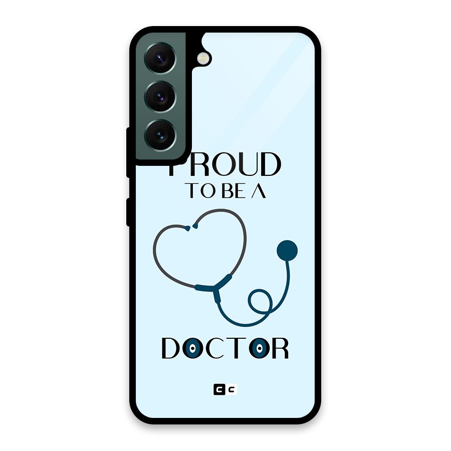 Proud 2B Doctor Glass Back Case for Galaxy S22 5G