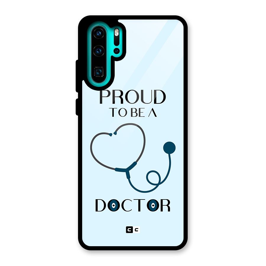 Proud 2B Doctor Glass Back Case for Huawei P30 Pro