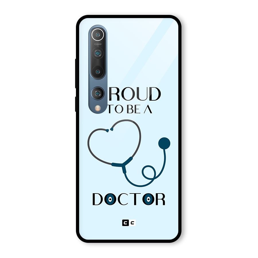 Proud 2B Doctor Glass Back Case for Mi 10
