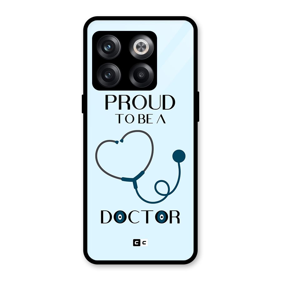 Proud 2B Doctor Glass Back Case for OnePlus 10T