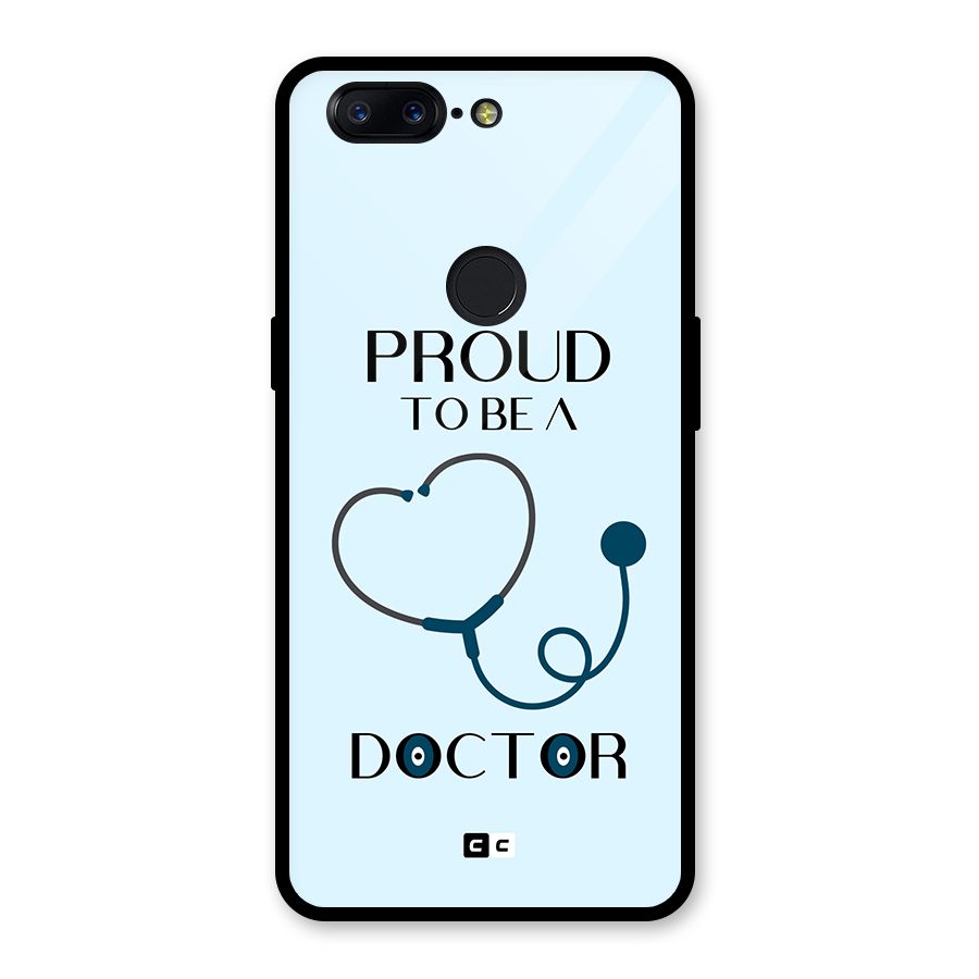 Proud 2B Doctor Glass Back Case for OnePlus 5T