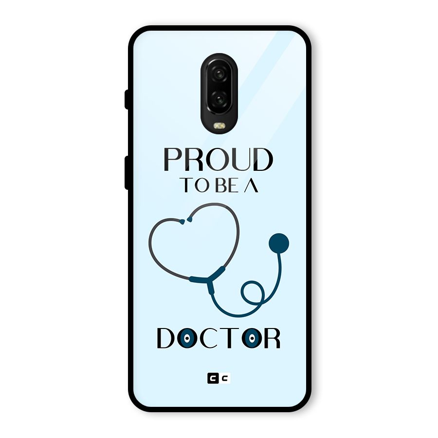 Proud 2B Doctor Glass Back Case for OnePlus 6T