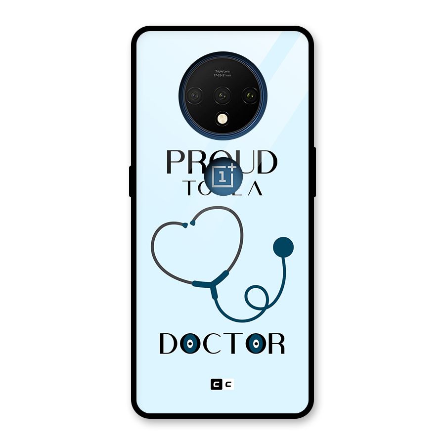 Proud 2B Doctor Glass Back Case for OnePlus 7T