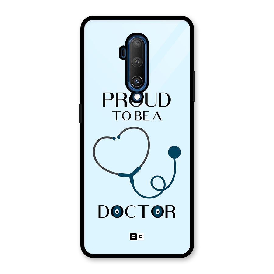 Proud 2B Doctor Glass Back Case for OnePlus 7T Pro