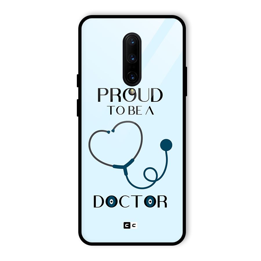 Proud 2B Doctor Glass Back Case for OnePlus 7 Pro