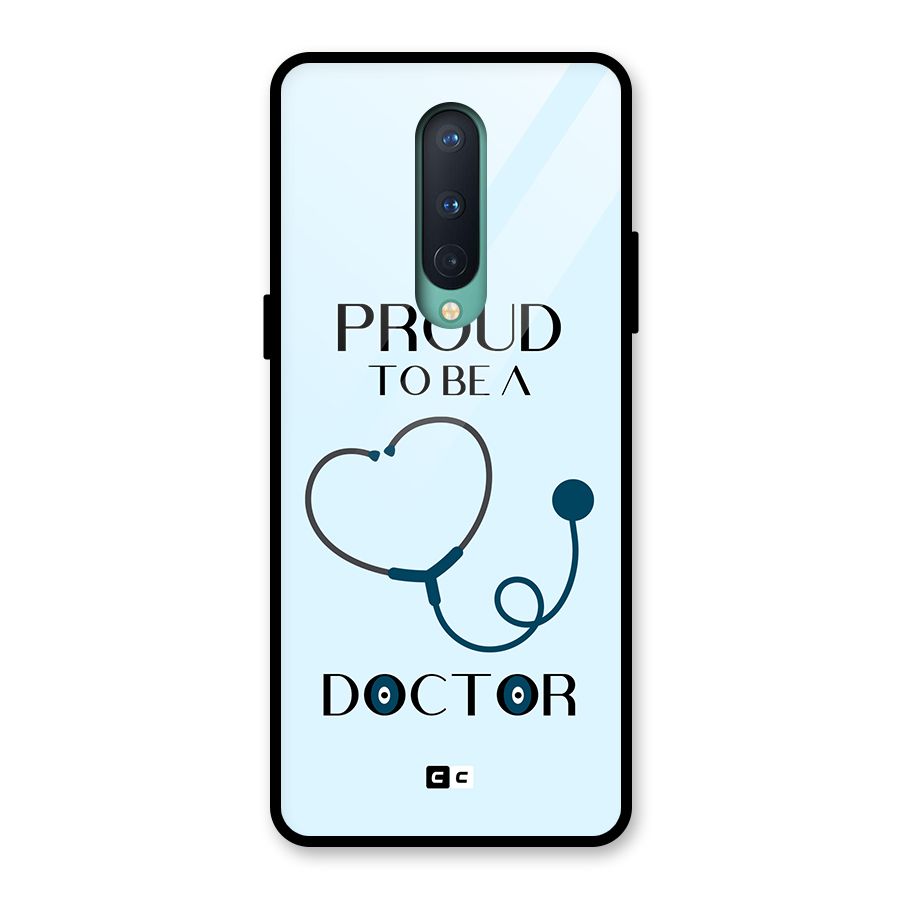 Proud 2B Doctor Glass Back Case for OnePlus 8