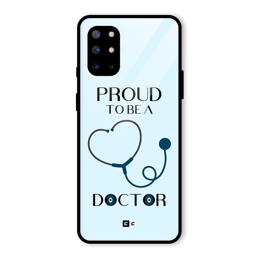 Proud 2B Doctor Glass Back Case for OnePlus 8T