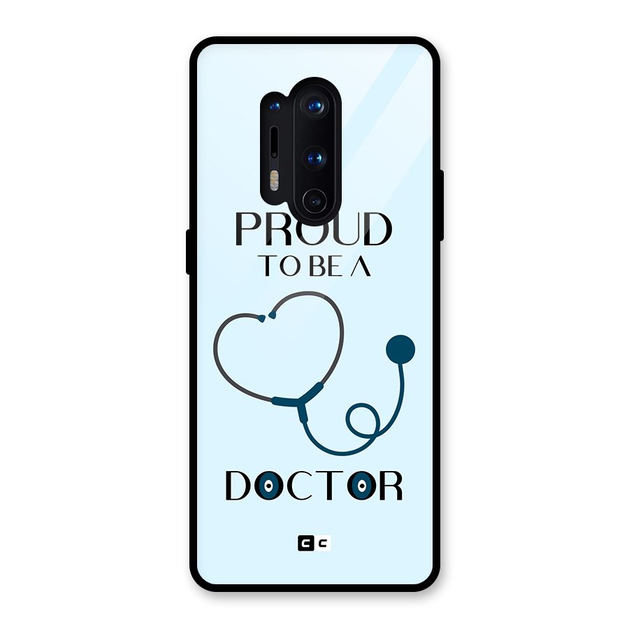 Proud 2B Doctor Glass Back Case for OnePlus 8 Pro