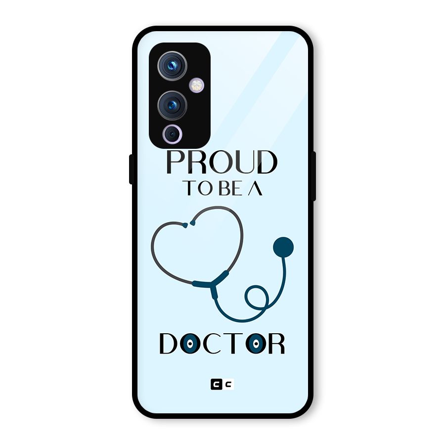 Proud 2B Doctor Glass Back Case for OnePlus 9