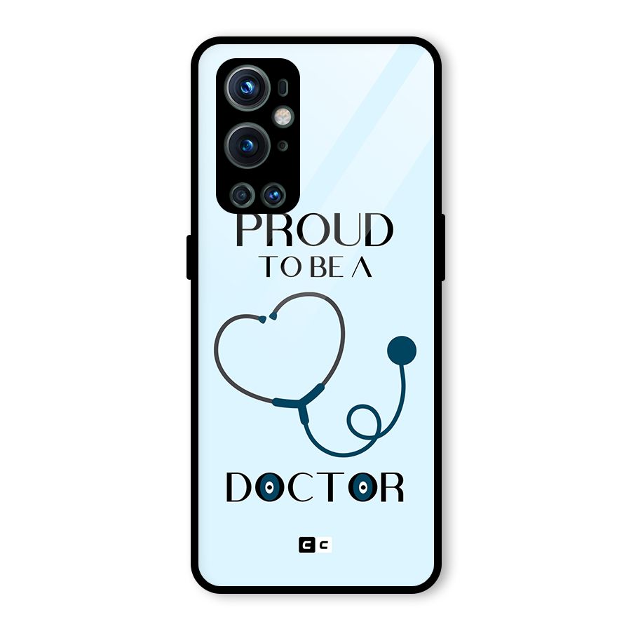 Proud 2B Doctor Glass Back Case for OnePlus 9 Pro