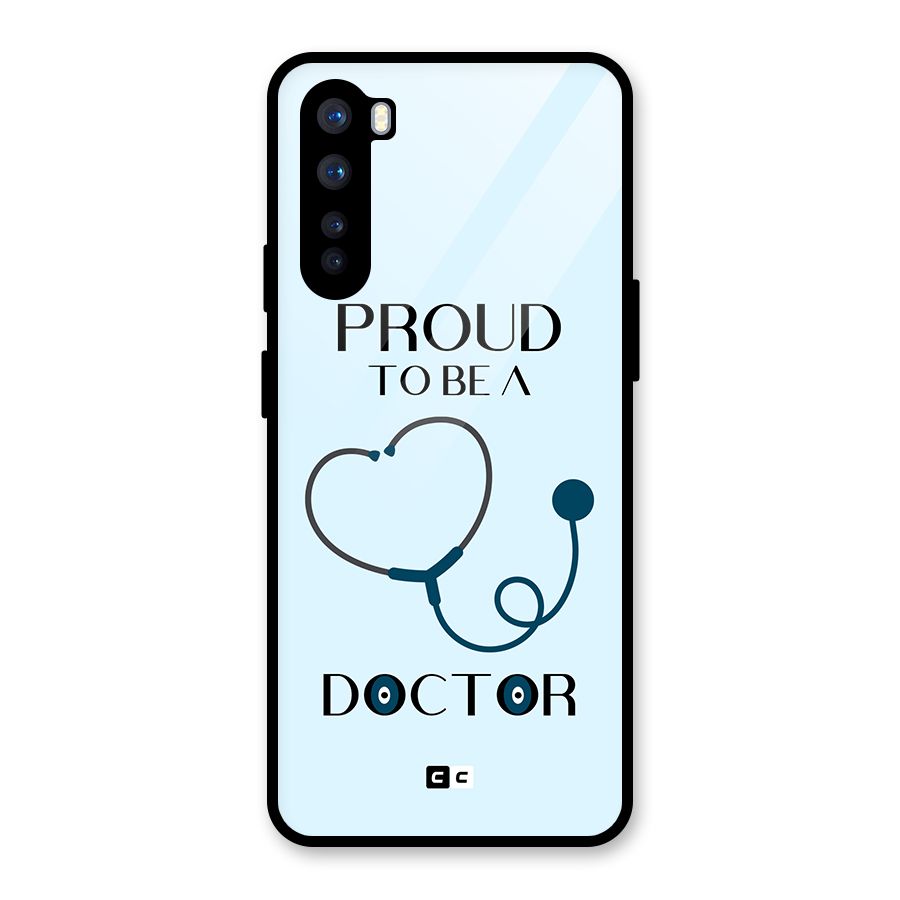 Proud 2B Doctor Glass Back Case for OnePlus Nord