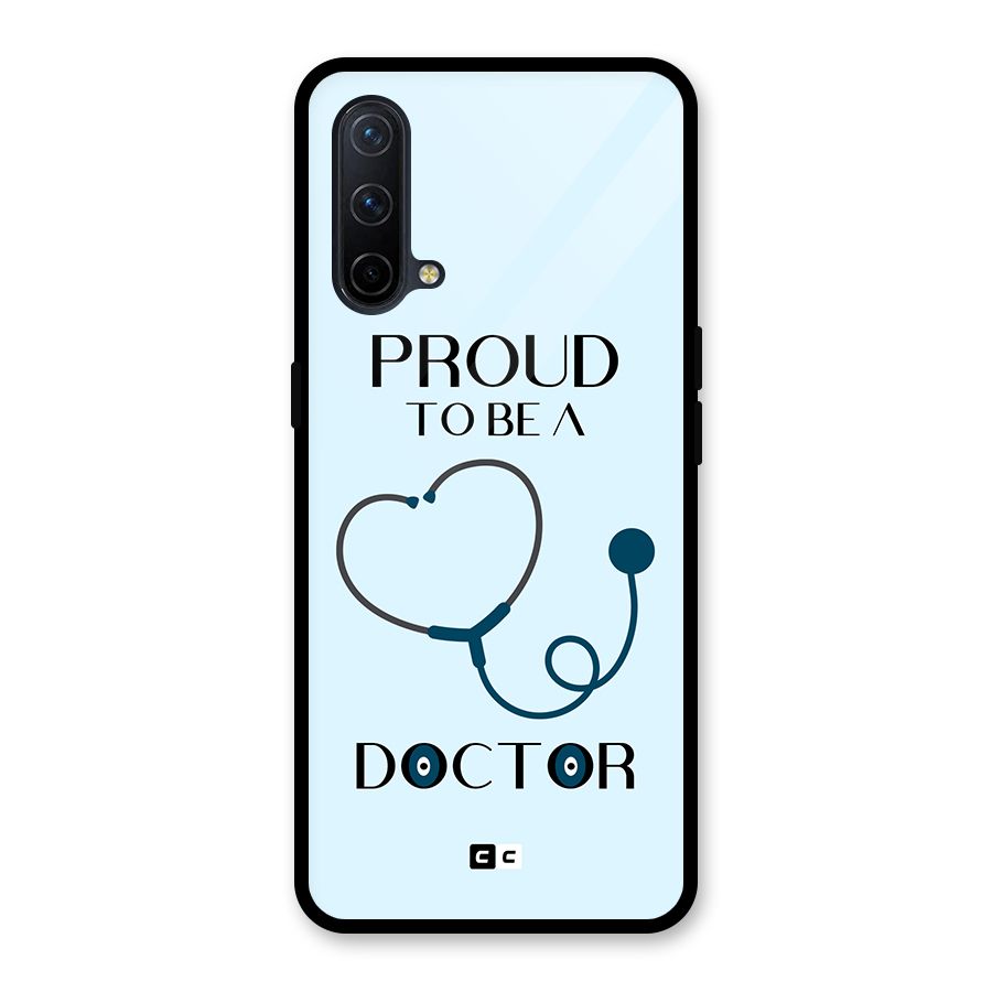 Proud 2B Doctor Glass Back Case for OnePlus Nord CE 5G