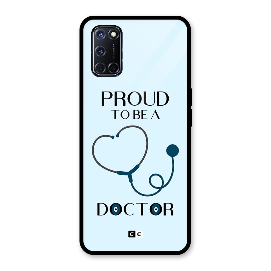 Proud 2B Doctor Glass Back Case for Oppo A52