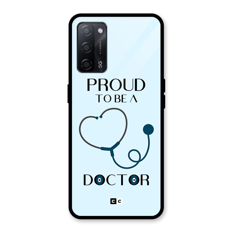Proud 2B Doctor Glass Back Case for Oppo A53s 5G