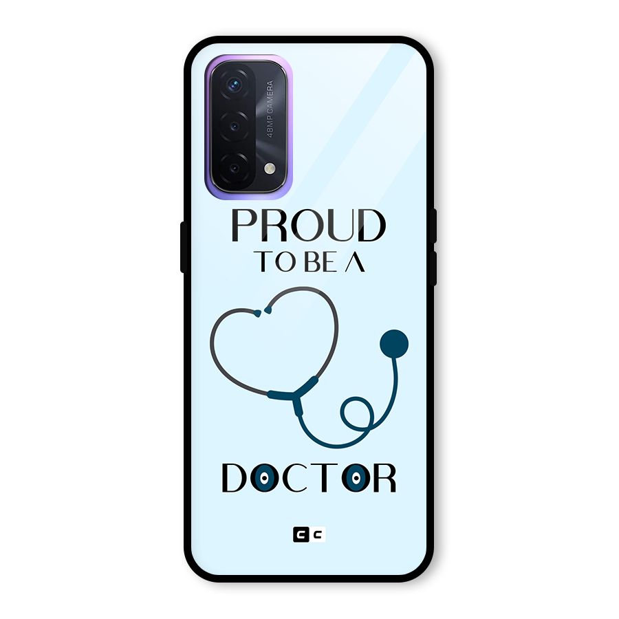 Proud 2B Doctor Glass Back Case for Oppo A74 5G