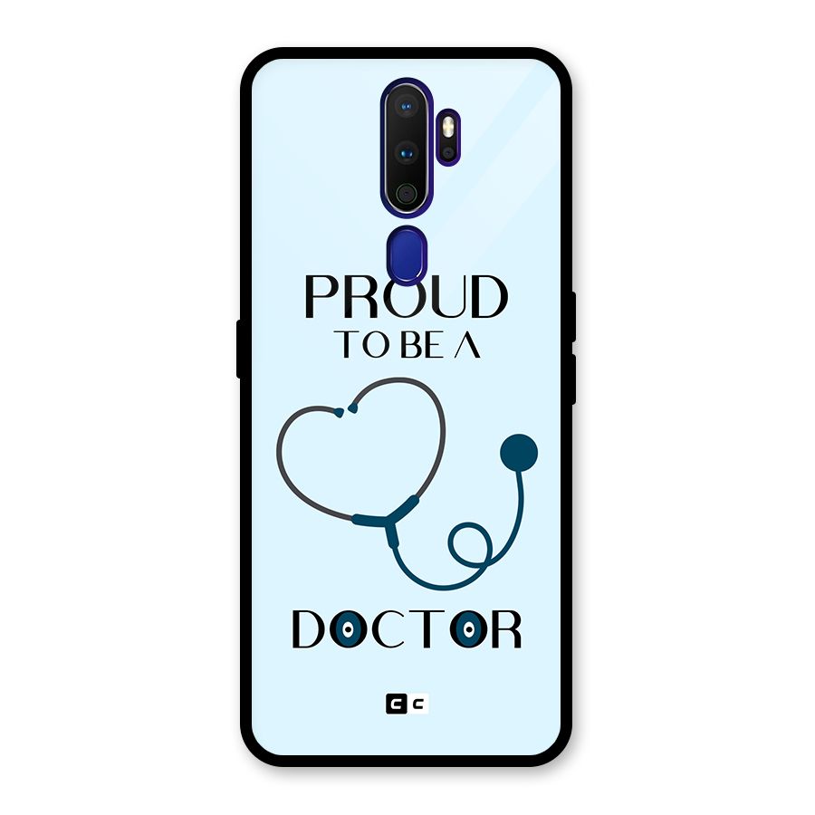 Proud 2B Doctor Glass Back Case for Oppo A9 (2020)