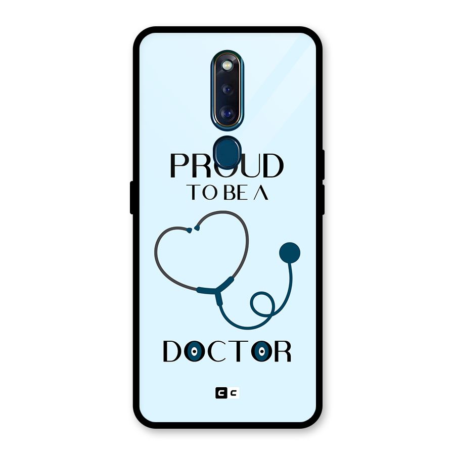 Proud 2B Doctor Glass Back Case for Oppo F11 Pro