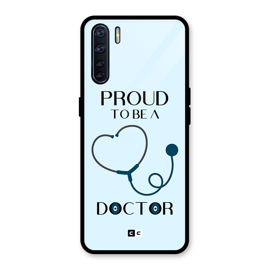 Proud 2B Doctor Glass Back Case for Oppo F15