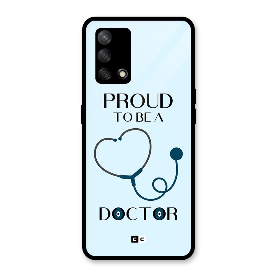 Proud 2B Doctor Glass Back Case for Oppo F19