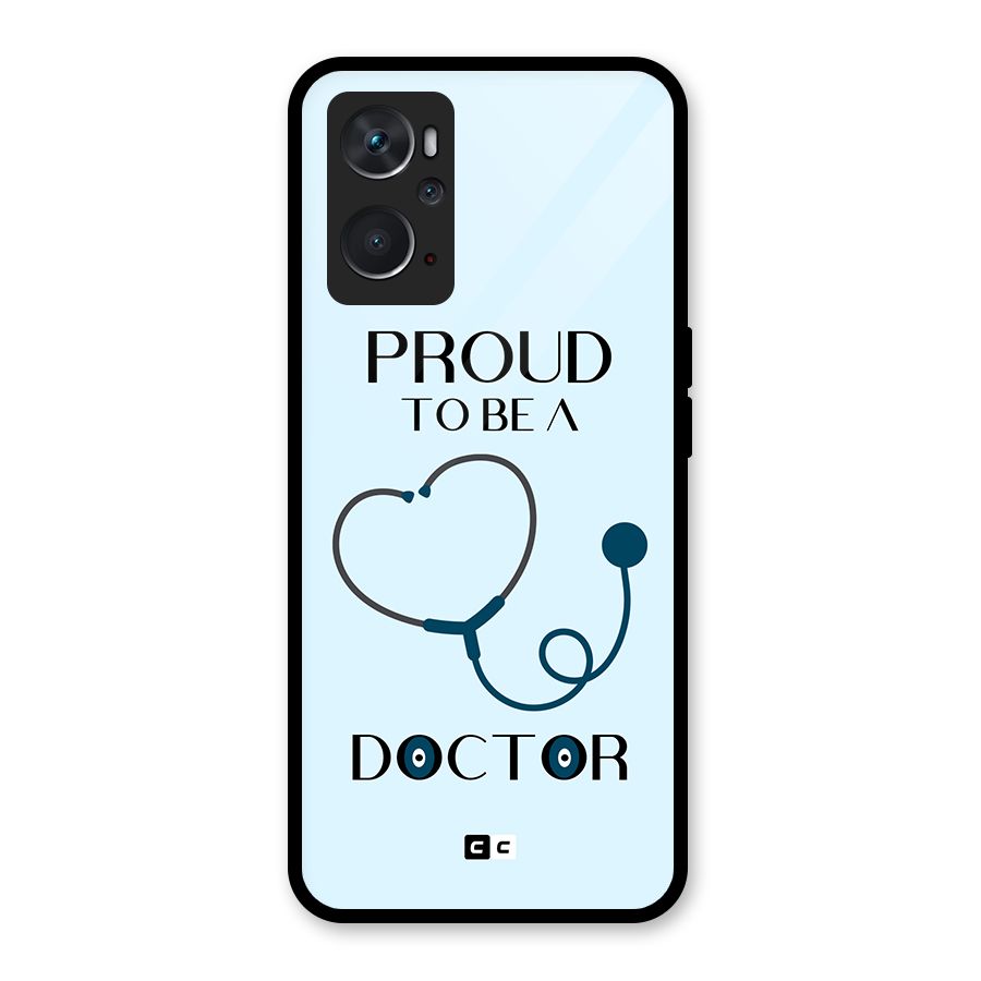 Proud 2B Doctor Glass Back Case for Oppo K10 4G