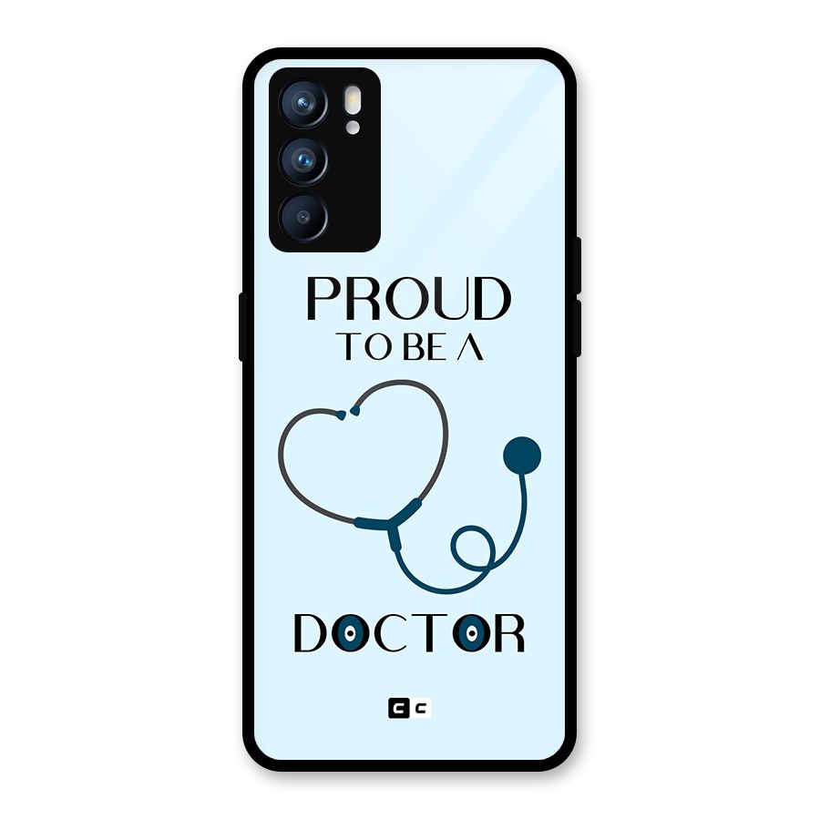 Proud 2B Doctor Glass Back Case for Oppo Reno6 5G
