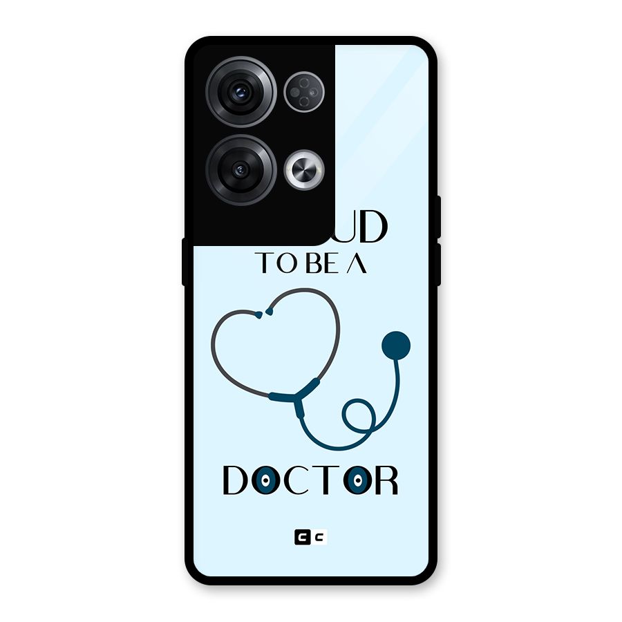 Proud 2B Doctor Glass Back Case for Oppo Reno8 Pro 5G