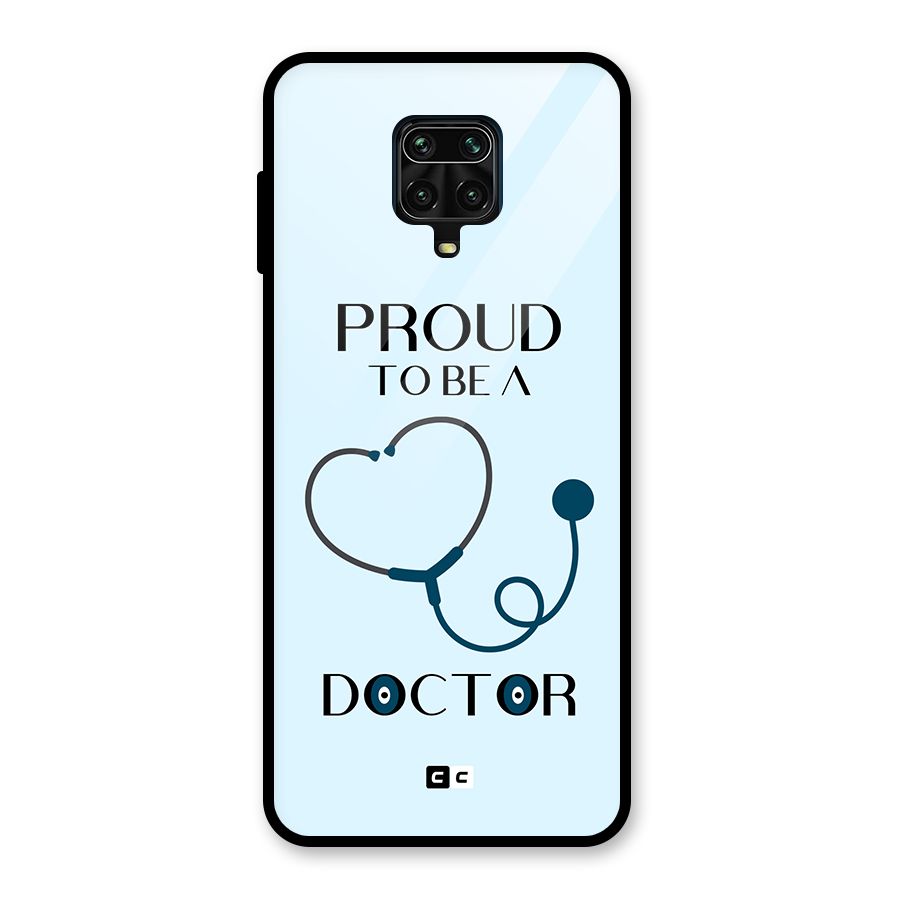 Proud 2B Doctor Glass Back Case for Poco M2 Pro