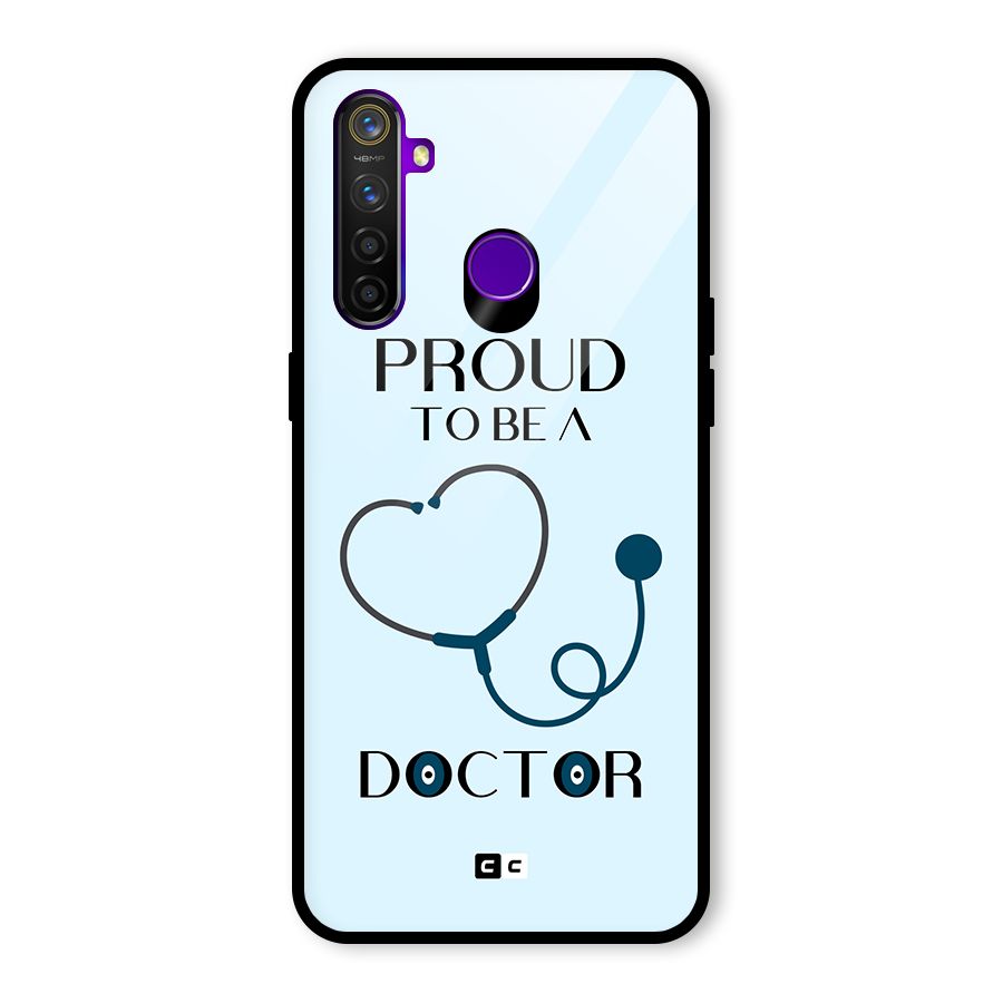 Proud 2B Doctor Glass Back Case for Realme 5 Pro