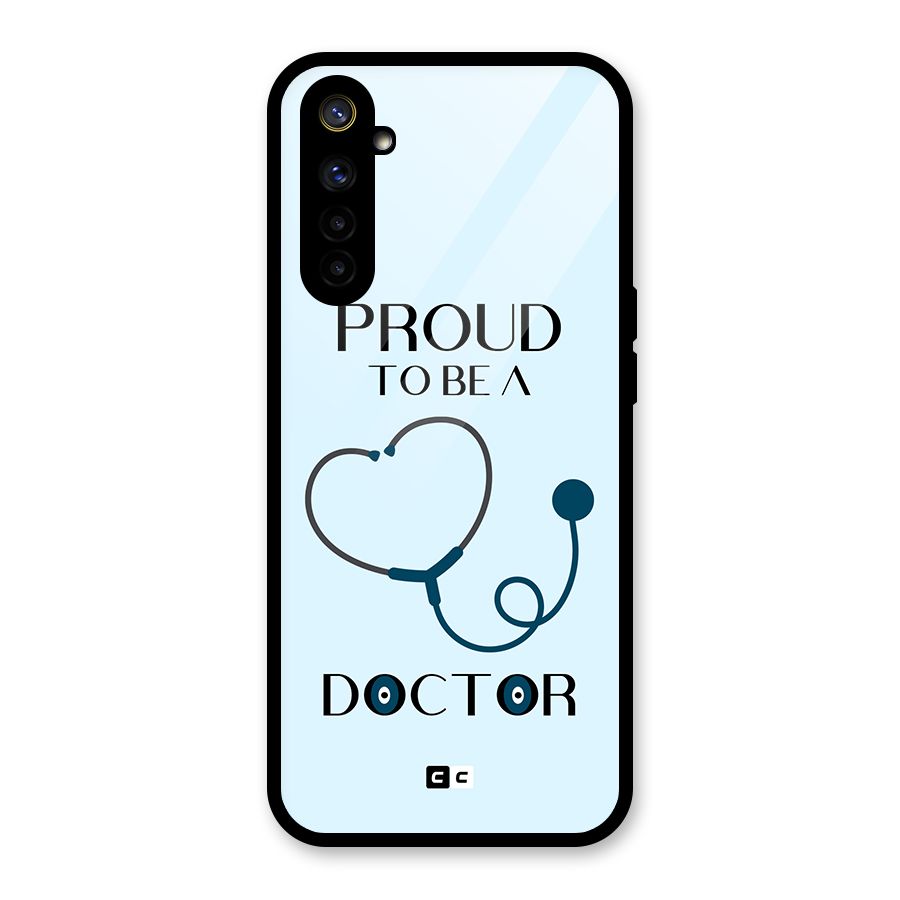 Proud 2B Doctor Glass Back Case for Realme 6