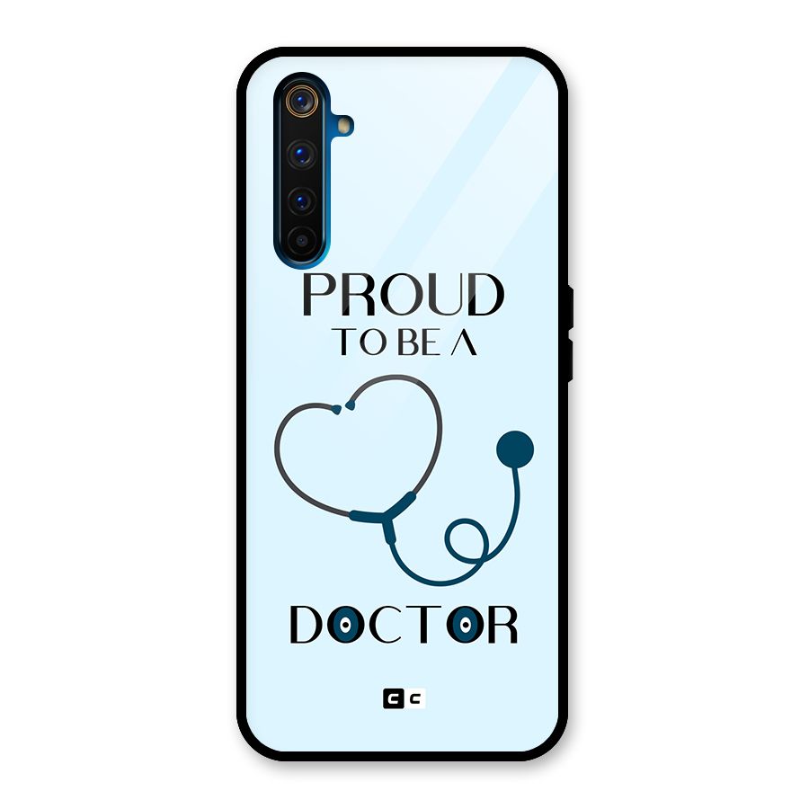 Proud 2B Doctor Glass Back Case for Realme 6 Pro