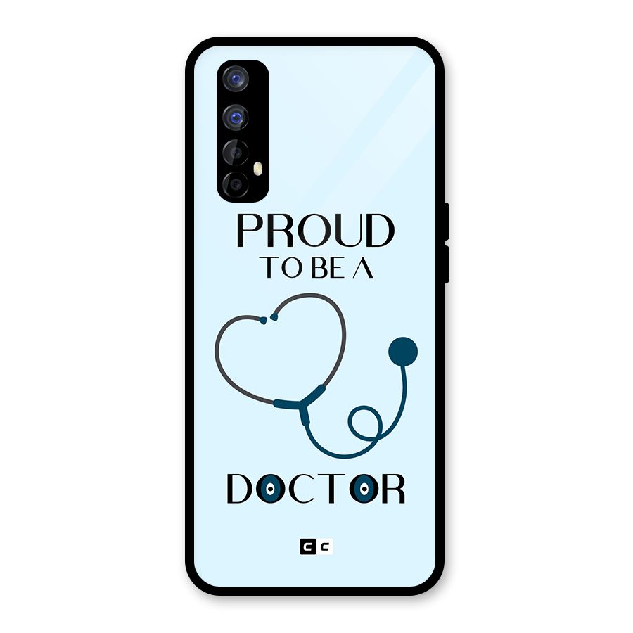 Proud 2B Doctor Glass Back Case for Realme 7