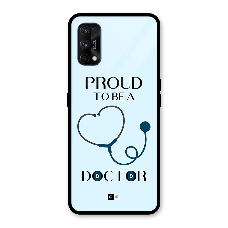 Proud 2B Doctor Glass Back Case for Realme 7 Pro
