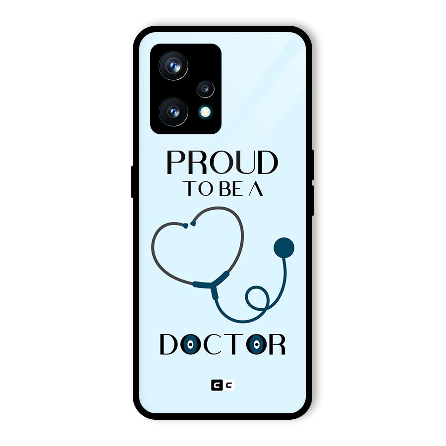 Proud 2B Doctor Glass Back Case for Realme 9 Pro Plus 5G