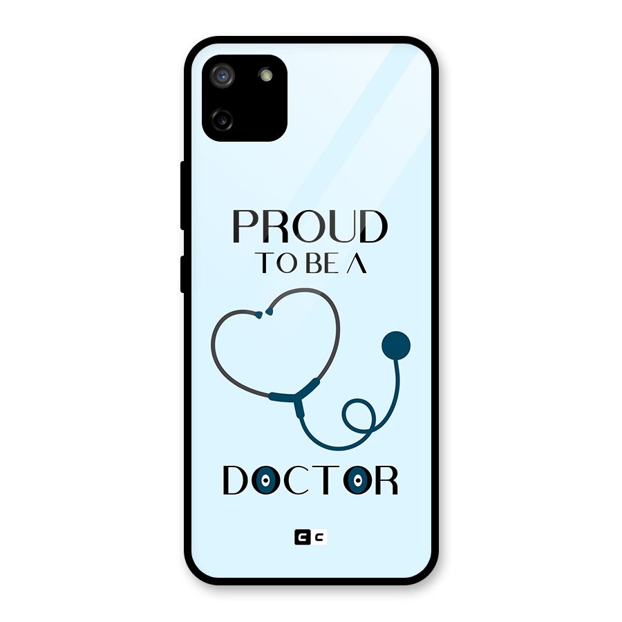 Proud 2B Doctor Glass Back Case for Realme C11