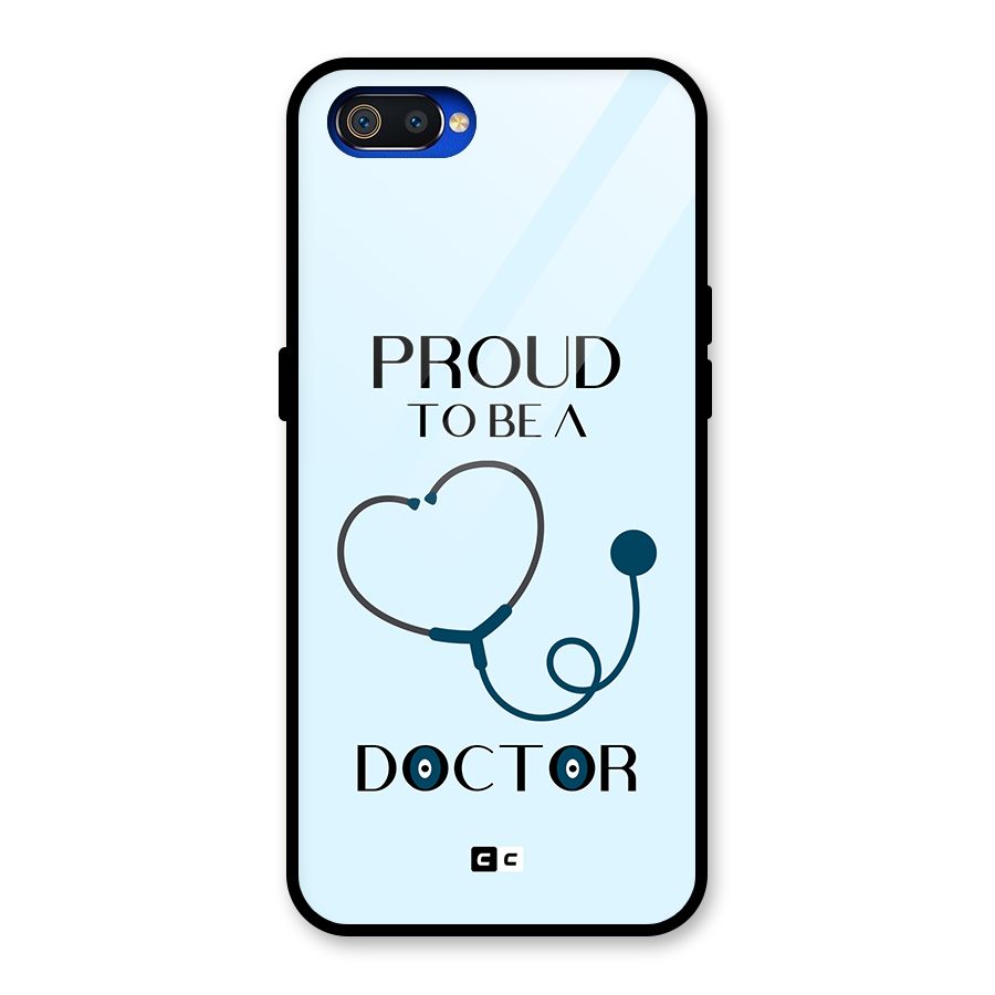 Proud 2B Doctor Glass Back Case for Realme C2
