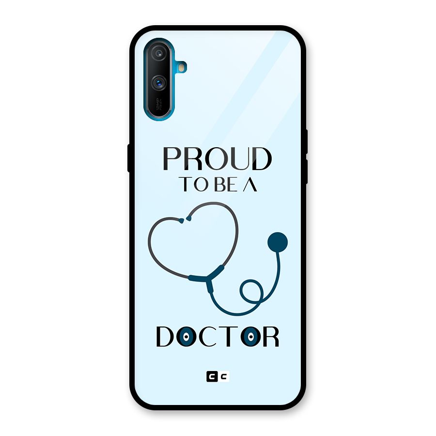 Proud 2B Doctor Glass Back Case for Realme C3