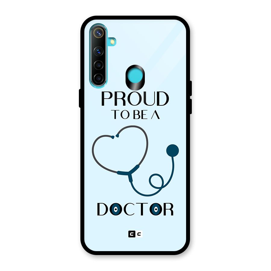 Proud 2B Doctor Glass Back Case for Realme Narzo 10