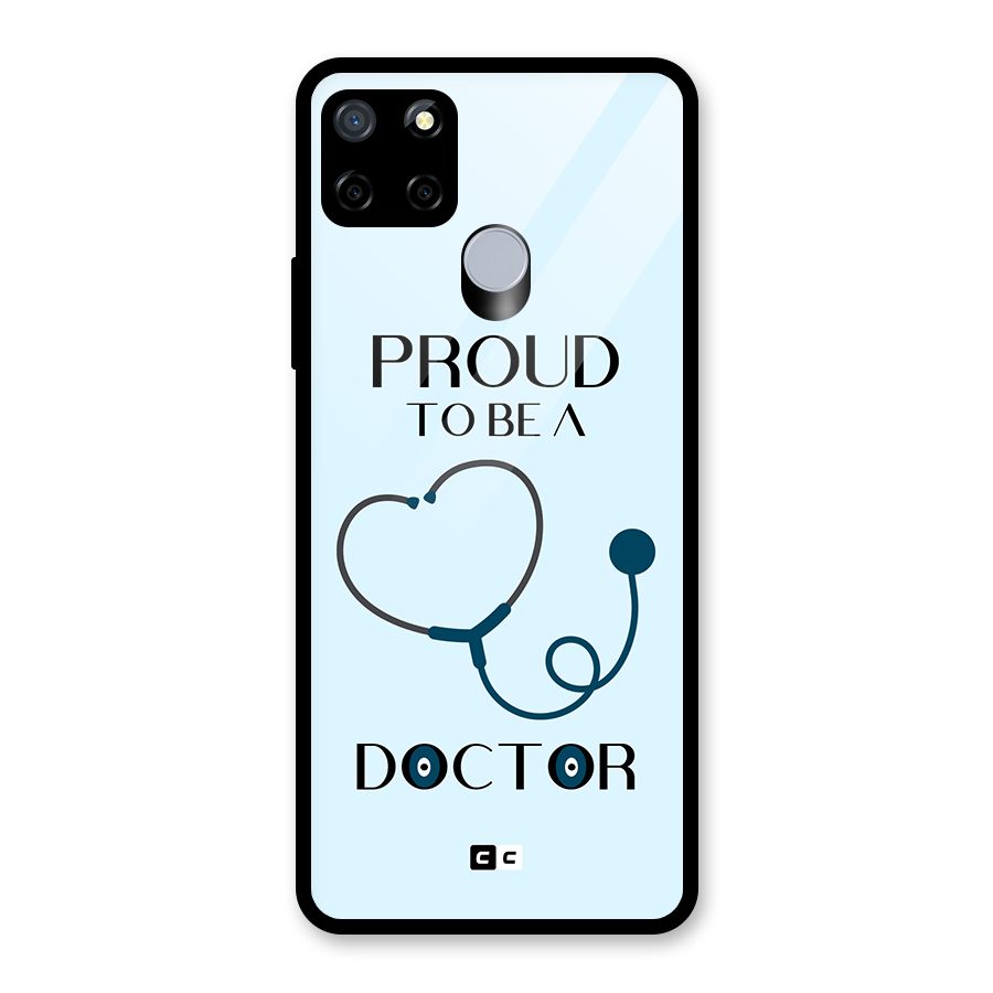 Proud 2B Doctor Glass Back Case for Realme Narzo 20