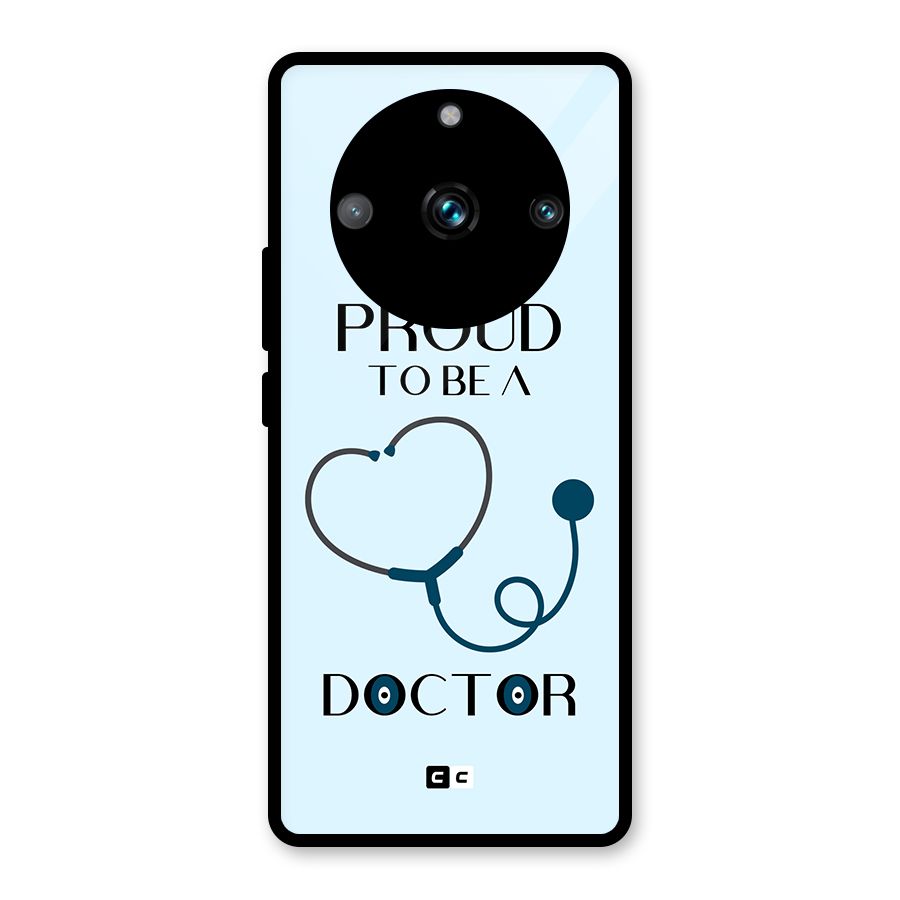 Proud 2B Doctor Glass Back Case for Realme Narzo 60 Pro