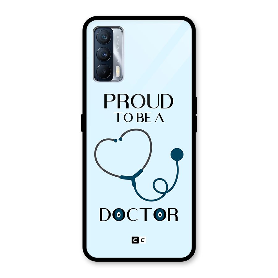 Proud 2B Doctor Glass Back Case for Realme X7